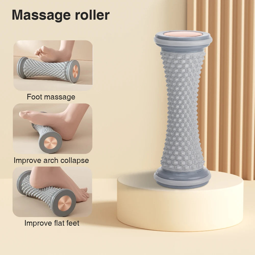 Foot Massager Roller for Muscle Relaxation and Plantar Fascia Relief