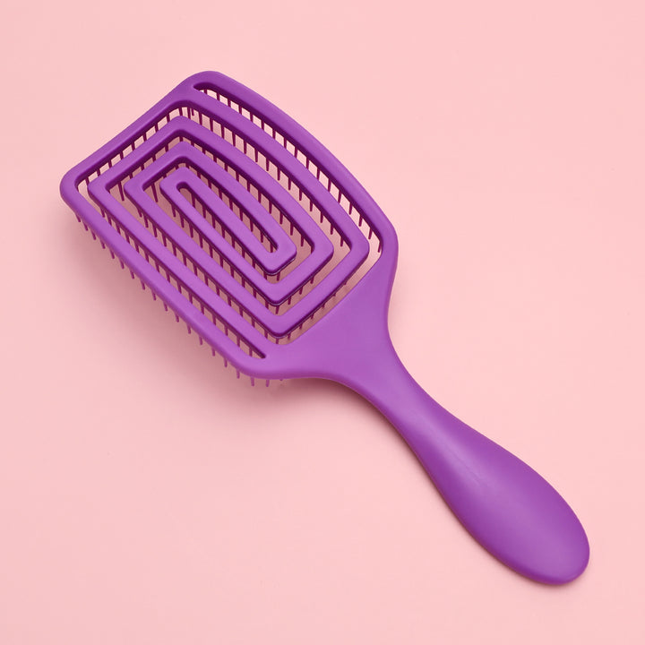 Anti-Static Detangling Hairbrush for Wet Hair