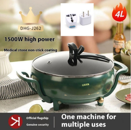 Electric Hot Pot With Multiple Functions And Uses