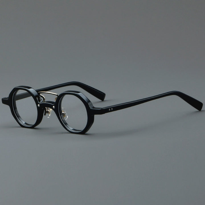 Simple And Versatile Retro Japanese Panel Glasses