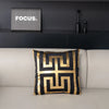 color: Gold and Black ornament