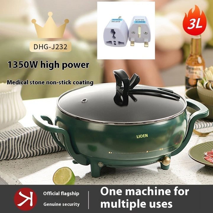 Electric Hot Pot With Multiple Functions And Uses