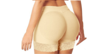 Hot Shaper Boyshort Butt Lifter Panties - Trendha