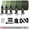 color: 150lbs Green