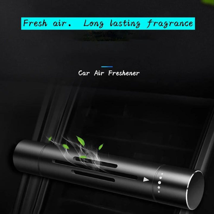 Car Vent Clip Air Freshener - Elegant Design with Natural Fragrance