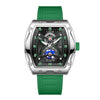 Color: Silver Green