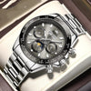 Color: Normal Gray Men's Watch