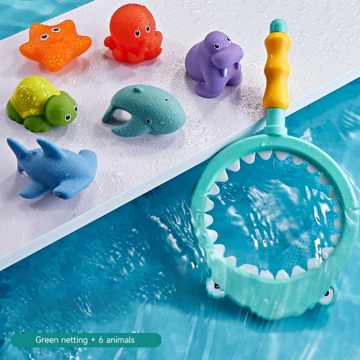 Baby Bath Toys Set