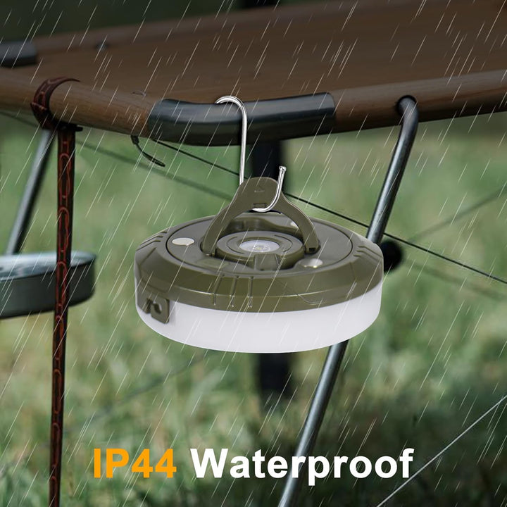 10M LED Camping Light Strip - Waterproof, Recyclable, and Perfect for Outdoor Adventures