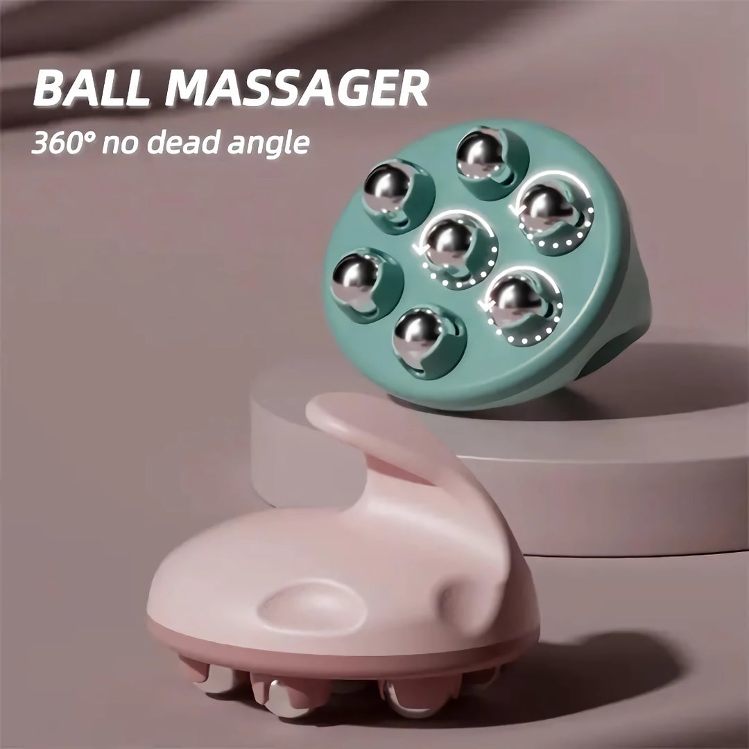 Full-Body Relaxation Massage Roller for Slimming & Muscle Relief