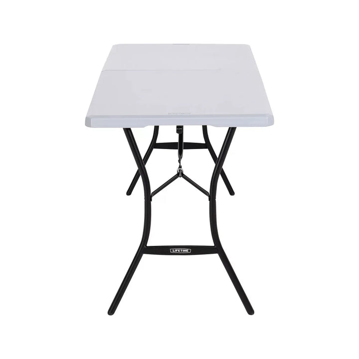 Portable 5-Foot Folding Table for Outdoor and Indoor Use