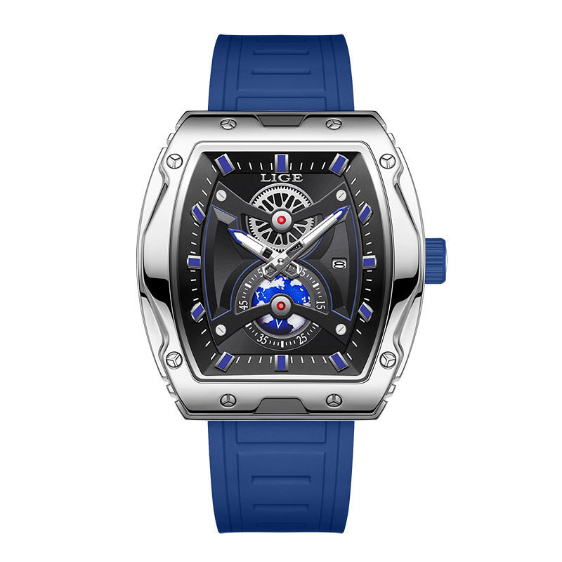 Niche Tonneau Watch Men&
