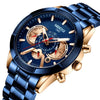 Color: Gold and Blue