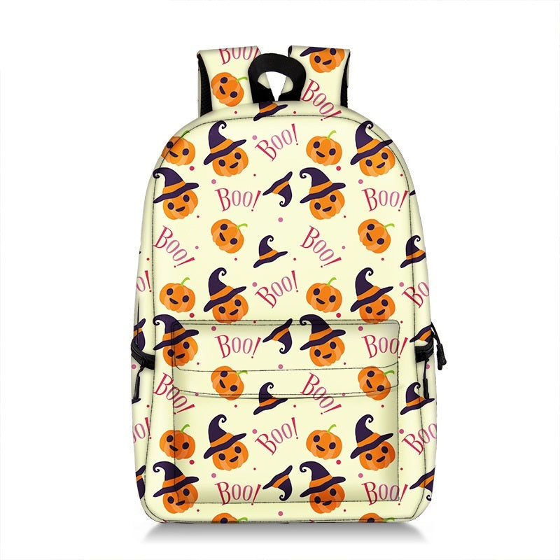 Fashion All-print New Cute Cat Creative Backpack