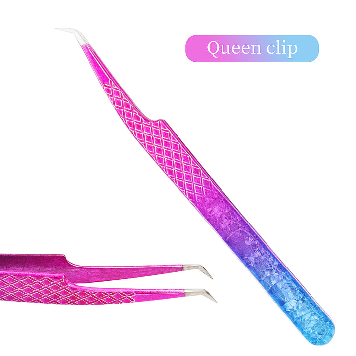 Ice Flower Eyelash Tweezers