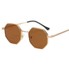 Lenses Color: Golden-Brown