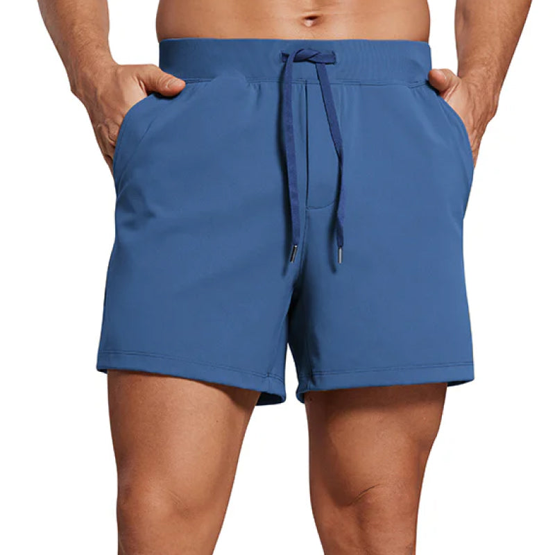 5" Four-Way Stretch Workout Shorts