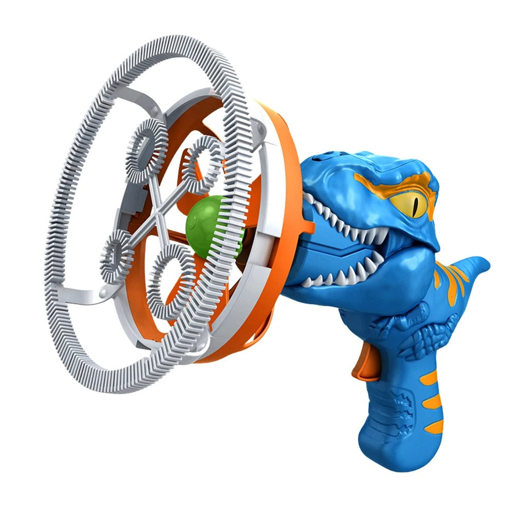 Kids Electric Dinosaur Bubble Blower