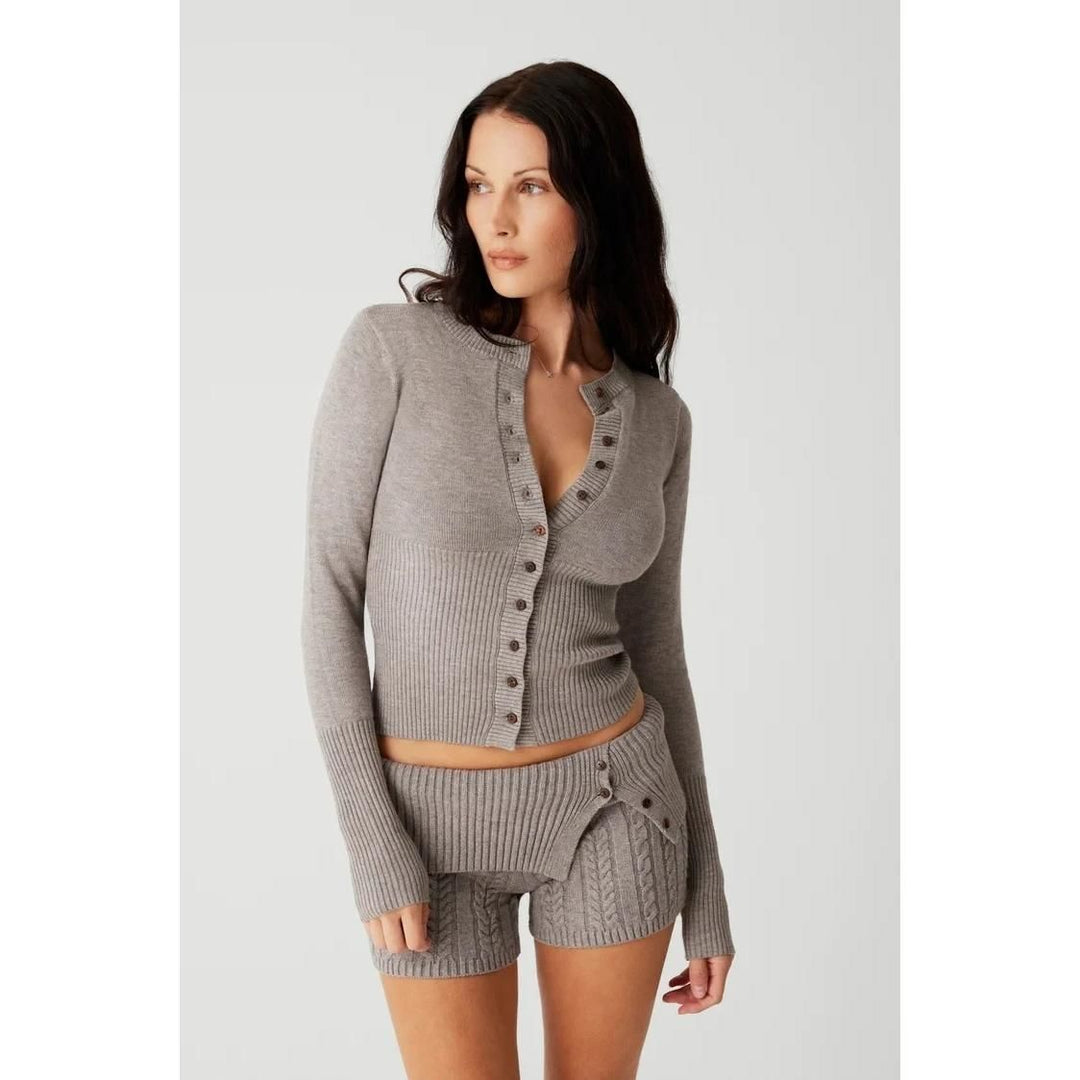 Women's Chic Slim-Fit Knitted Cardigan