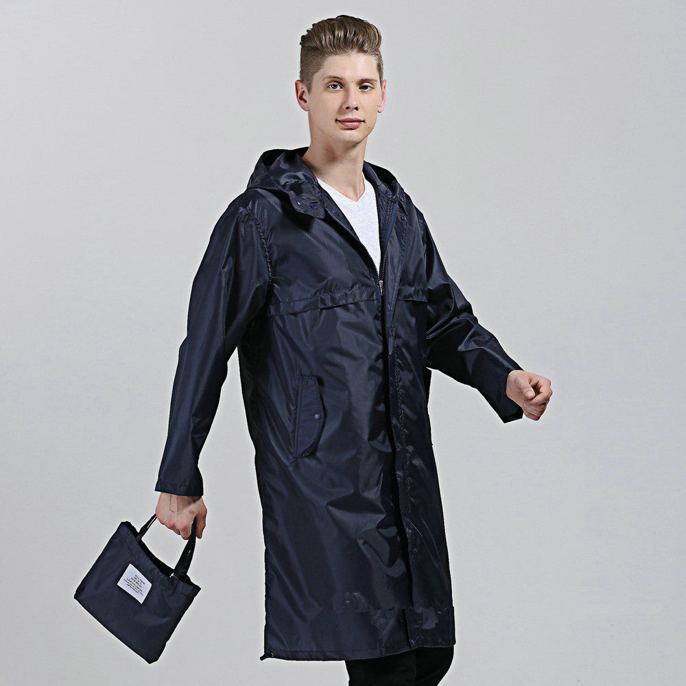 Men's Waterproof Nylon Raincoat