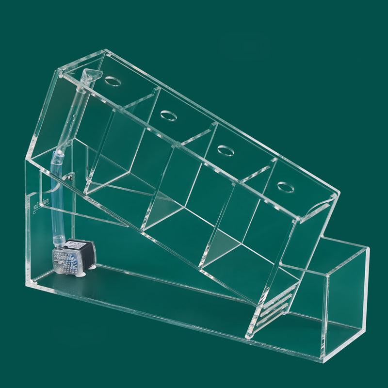 Stylish Acrylic Betta Fish Tank