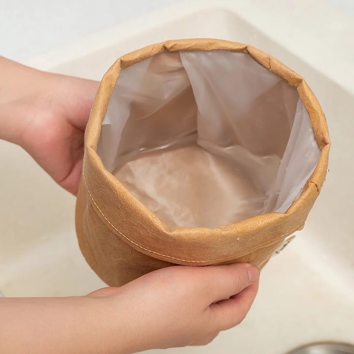 Washable Kraft Paper Flower Pot