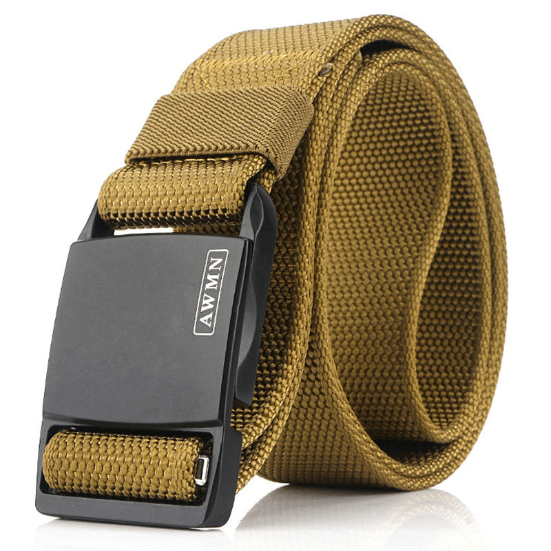 Latest Style 125cm Magnetic Quick Release Buckle Heavy Duty 100D Nylon Tactical Belt - Your Ultimate Accessory - Trendha