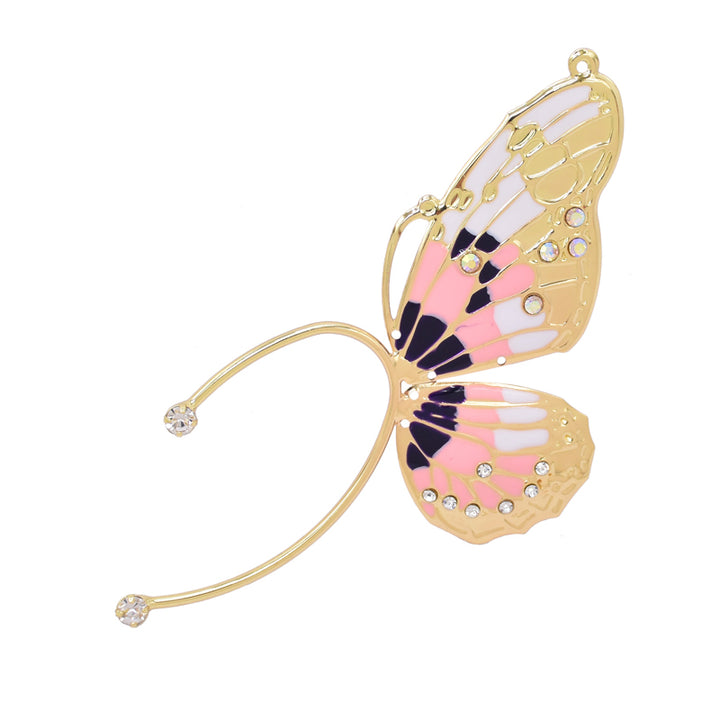 Alloy Butterfly Ear Cuff Earrings