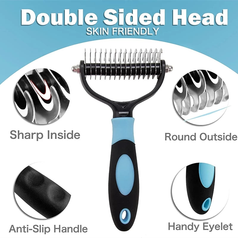 Professional Dog Grooming Comb