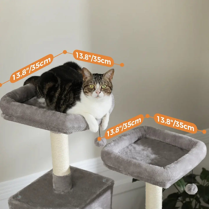 180CM Tall Multi-Level Cat Tree Tower