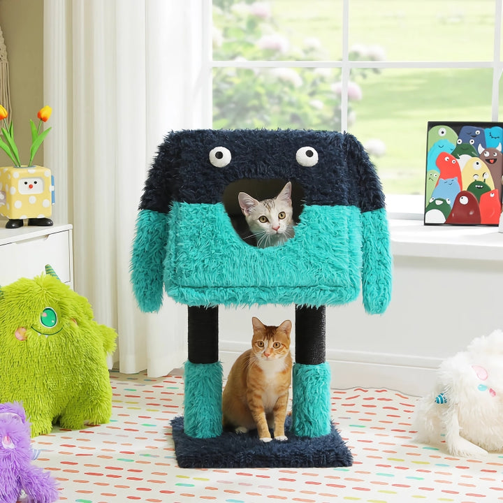 Monster Series Cat Tree Tower