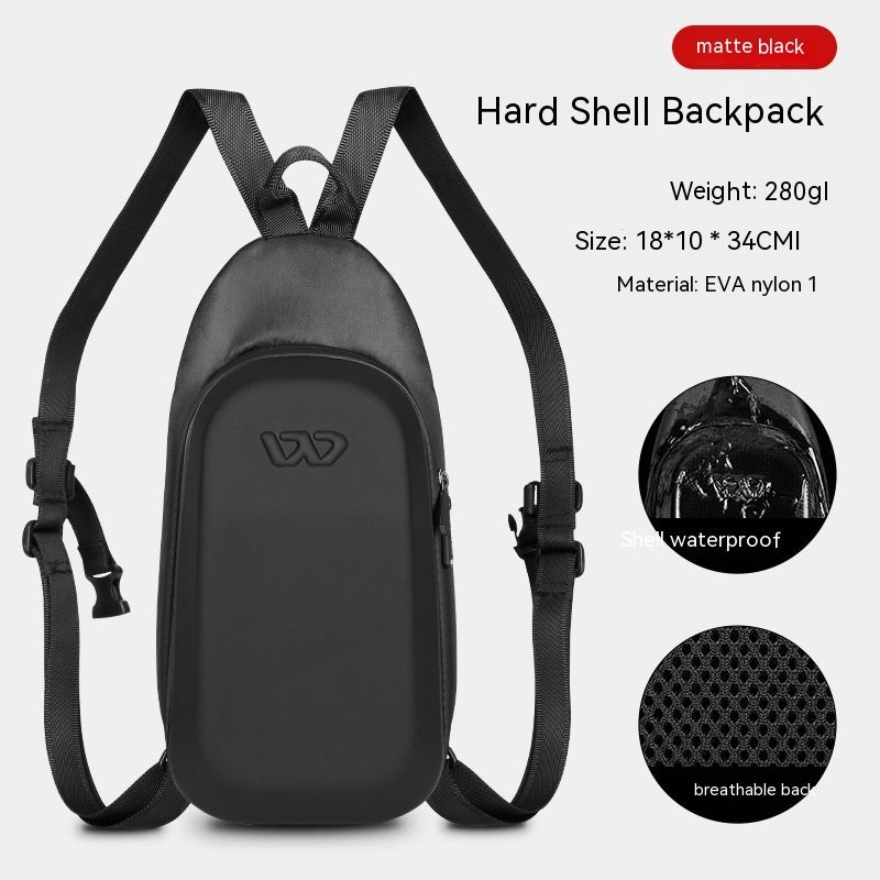 Bicycle Hard Shell Cycling Racing Backpack