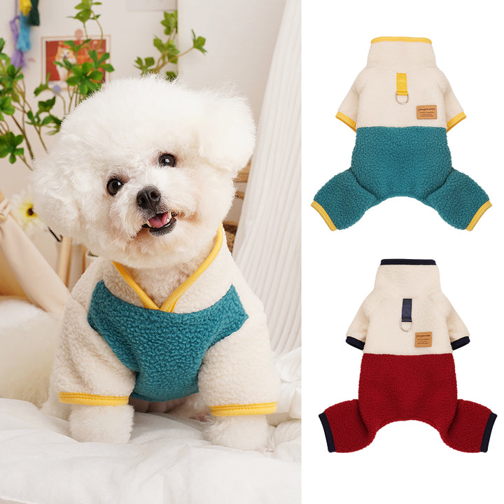 Winter Warm Dog Jumpsuit