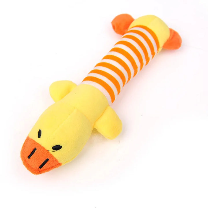 Funny Squeaky Plush Animal Toys for Puppies and Small Dogs