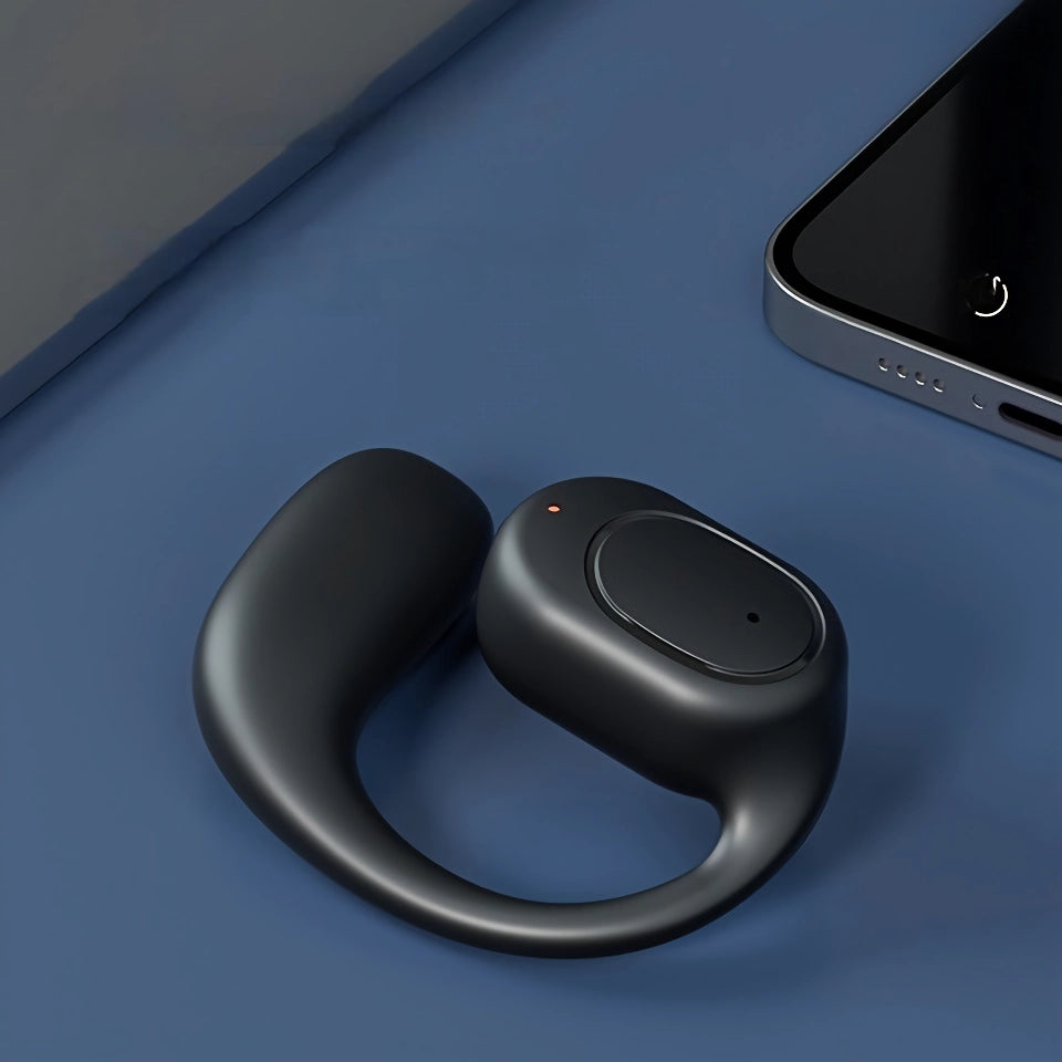 Wireless Bluetooth 5.4 Sports Earphones with Ear Clip