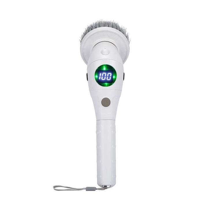 8-in-1 Multifunctional Electric Spin Cleaning Brush with LED Night Light