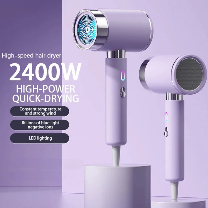 Wireless Rechargeable High-Power Leafless Hair Dryer