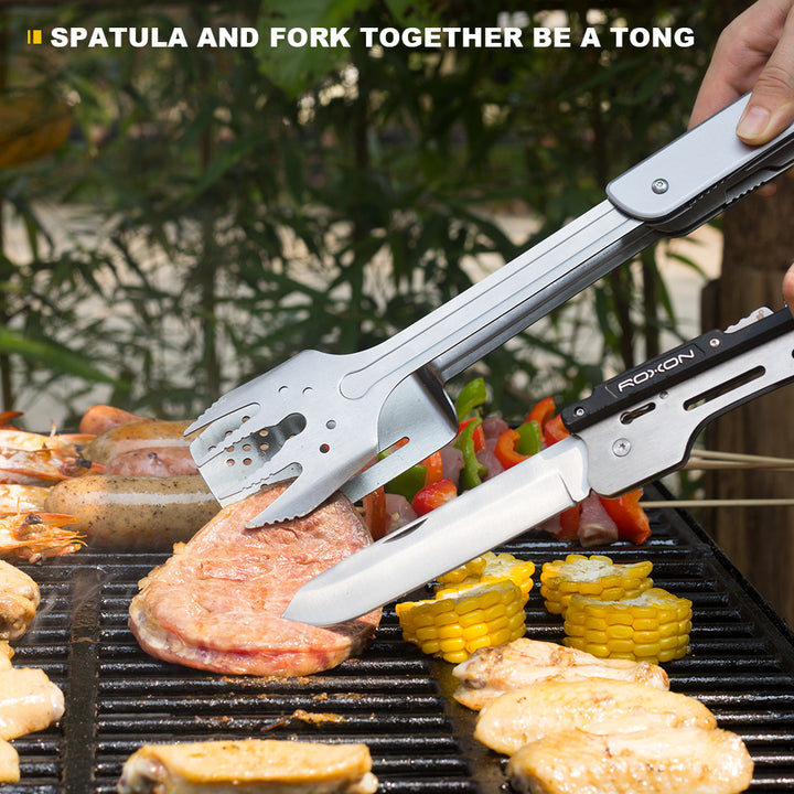 Ultimate 6-in-1 BBQ Multi Tool