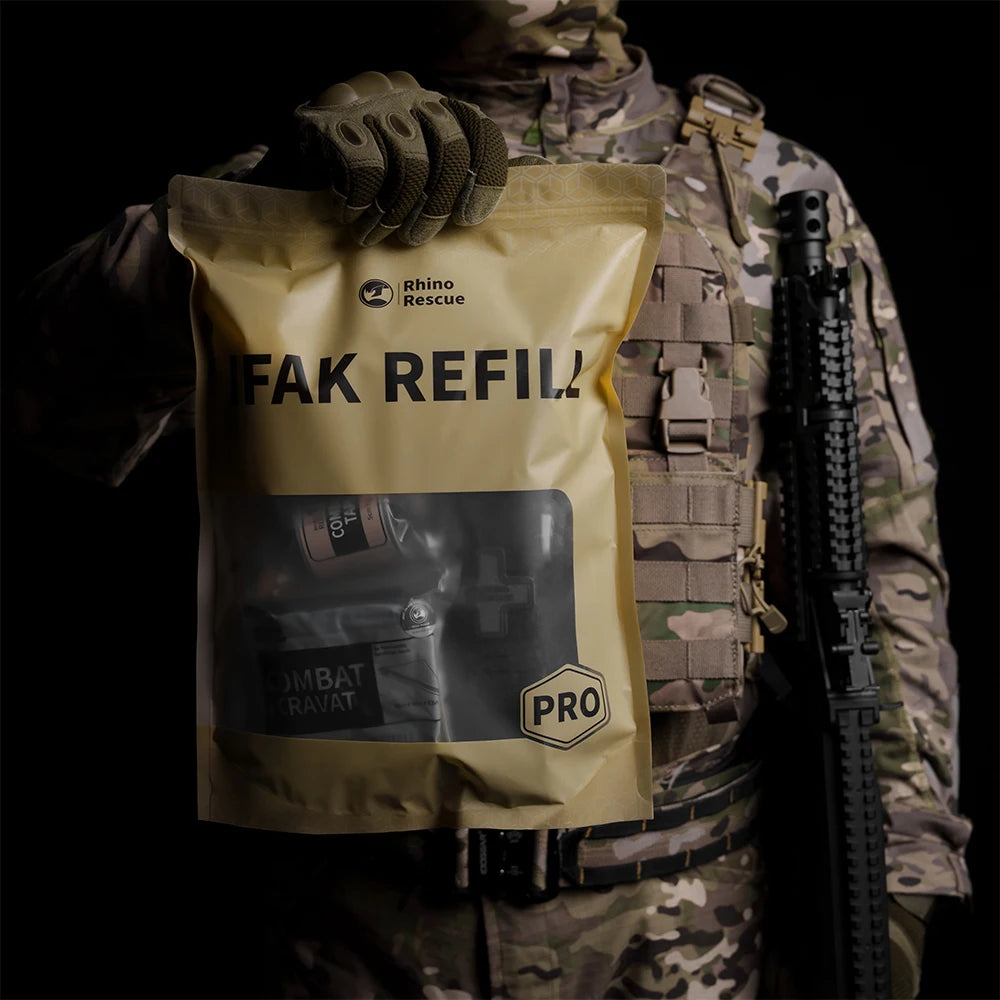 IFAK Refill Supplies Tactical Trauma Kit