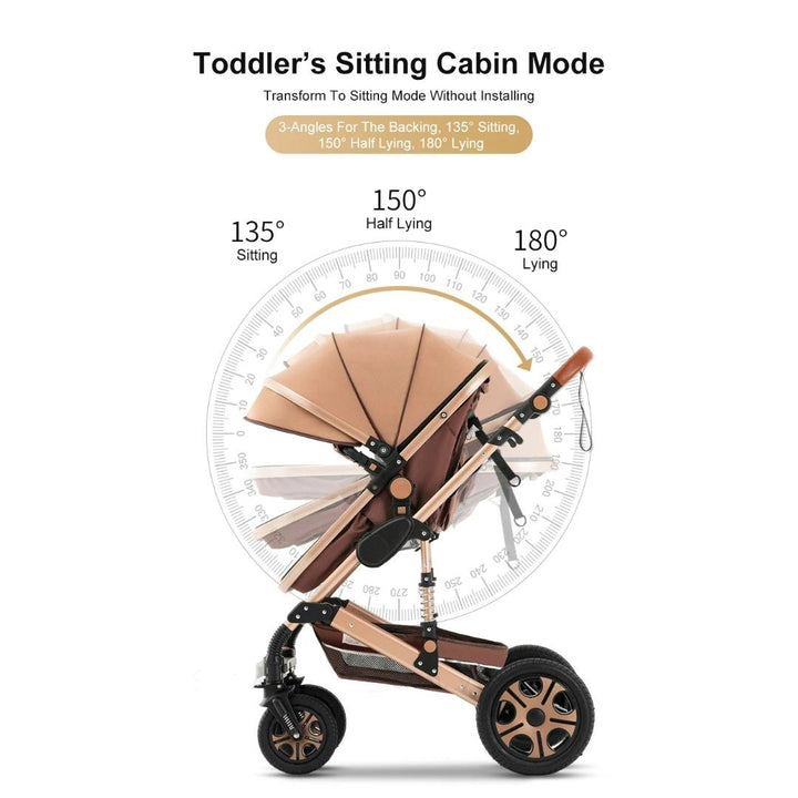 Baby Stroller Travel System Combo Car Seat