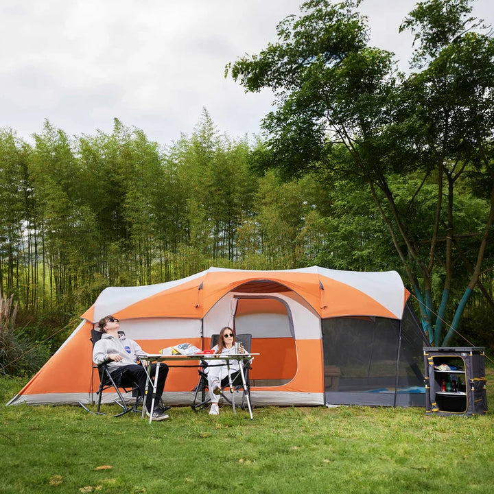 Spacious 6-Person Camping Tent