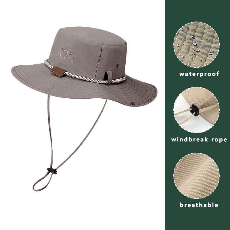 Stylish Men's Waterproof Bucket Hat