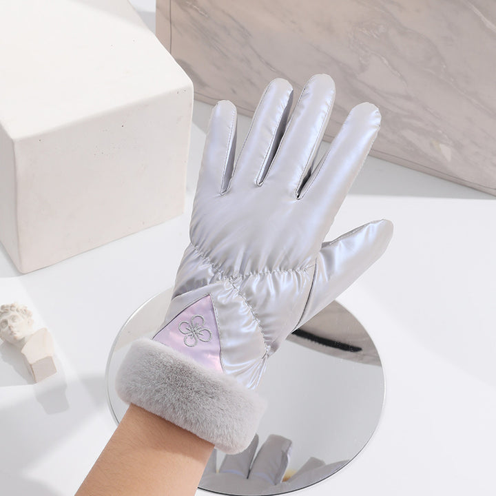 Women's Warm Thickened Velvet Gloves