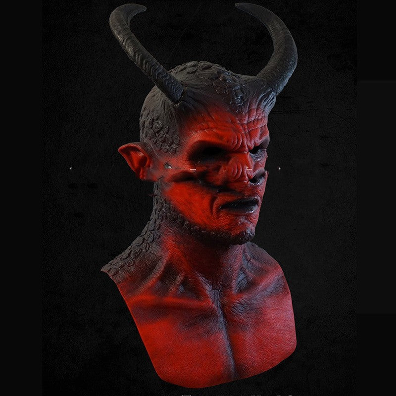 Devil Mask Full Head Devil Ball Party Props