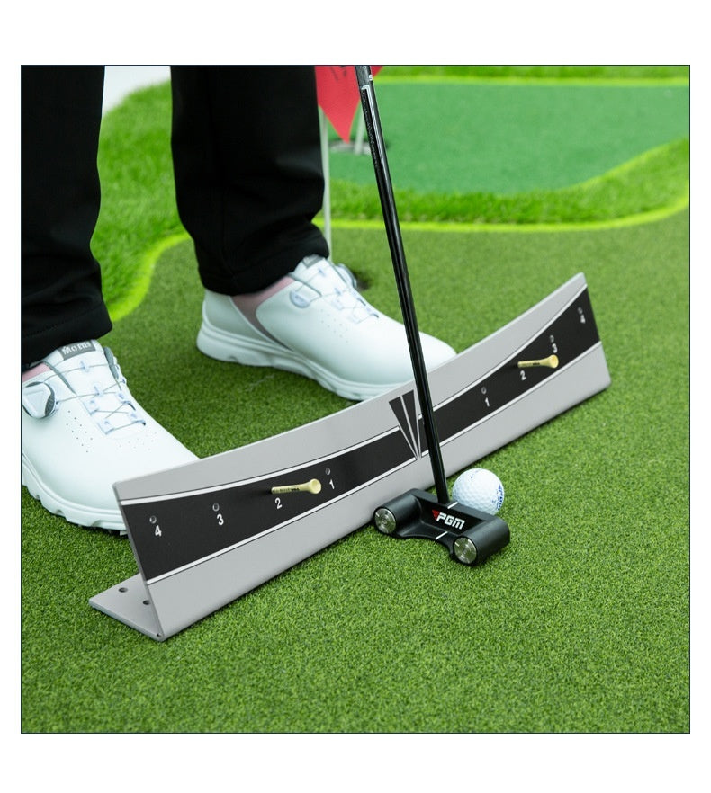 Golf Putter Trajectory Balance Simulator