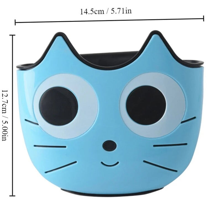 Creative Cartoon Cat Sink Drainage Bag