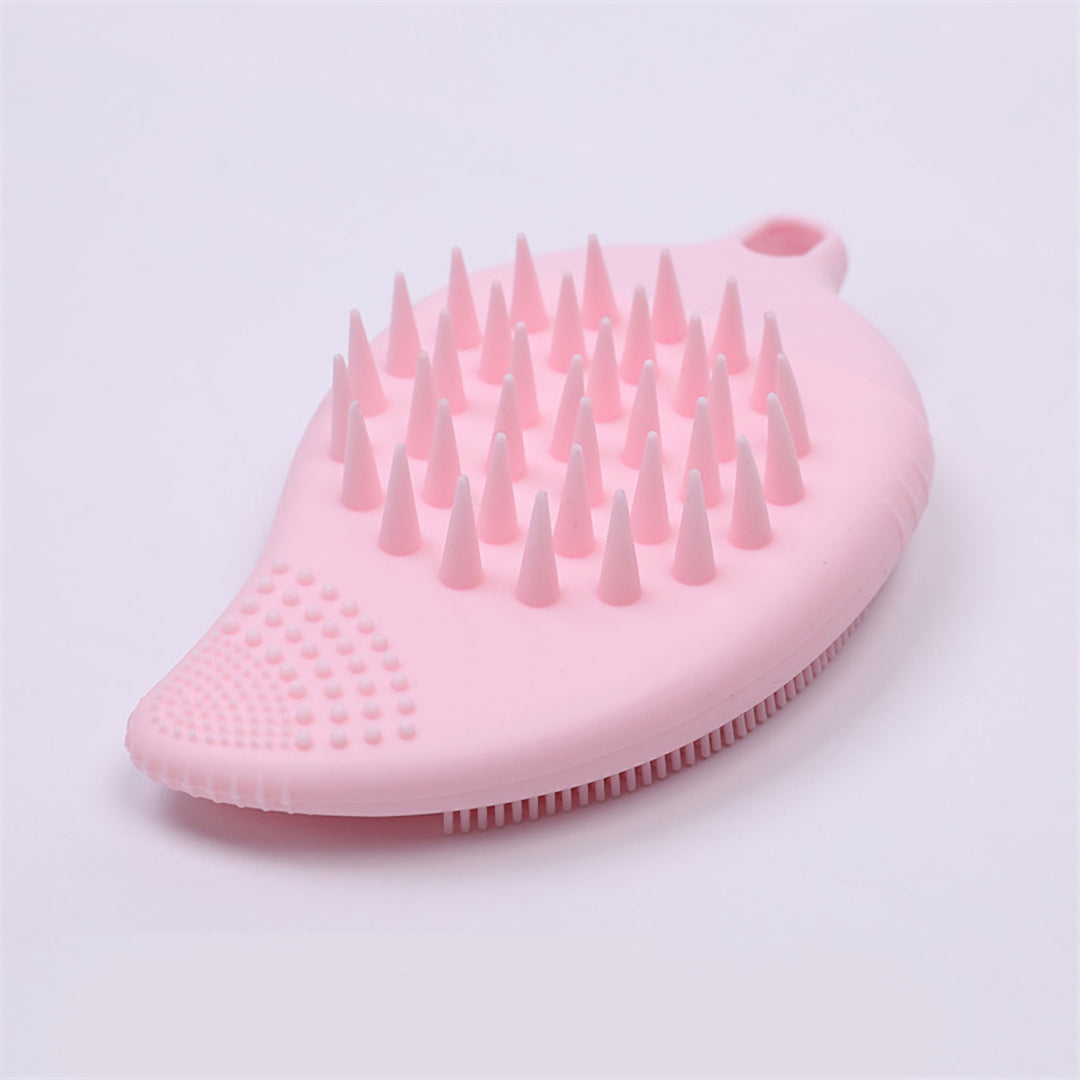 Silicone Shampoo Brush and Facial Cleanser