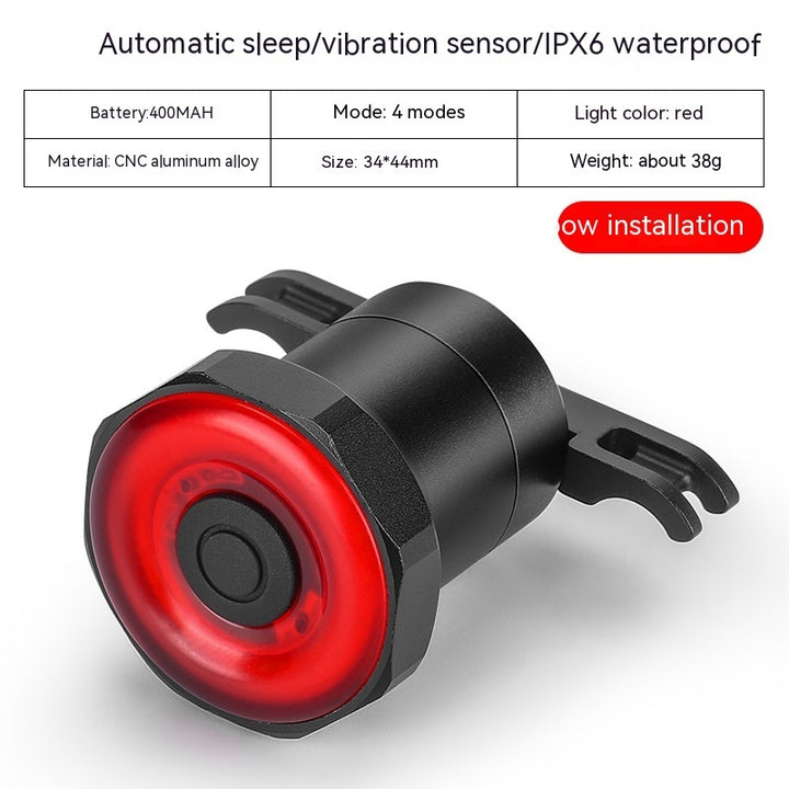 Octagonal Intelligent Induction Brake Taillight