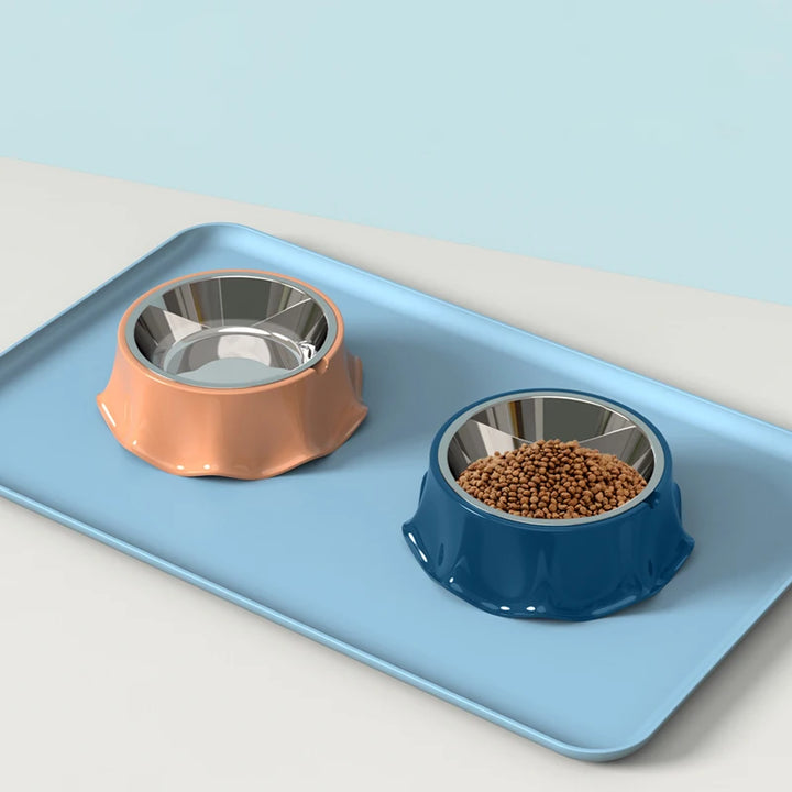 Anti-Tip Pet Bowls