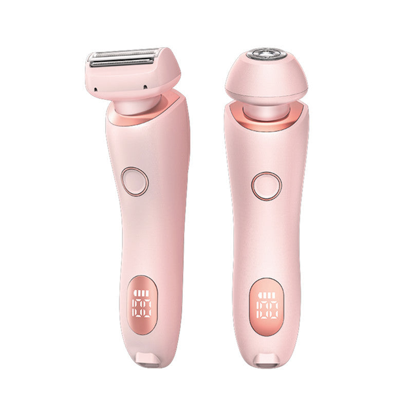 2-in-1 Rechargeable Hair Removal Epilator & Body Razor for Women